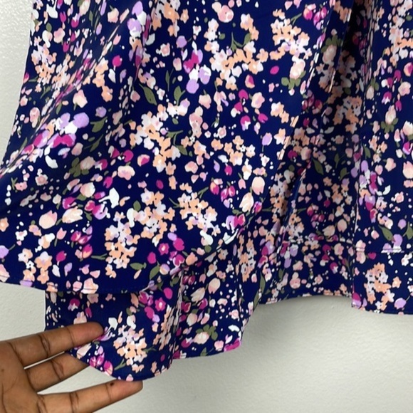 NWT Sanctuary Floral Wrap Dress - Picture 6 of 8